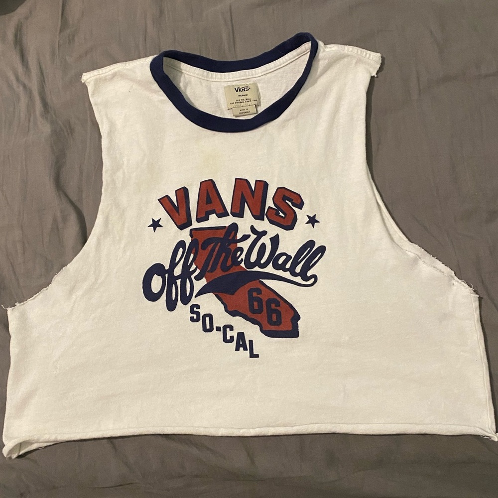 Vans Cropped Tank
